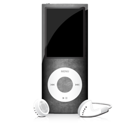 iPod Metal Icon 256x256 png